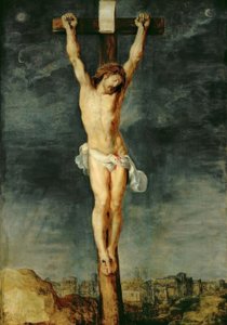Christus aan het kruis door Peter Paul Rubens